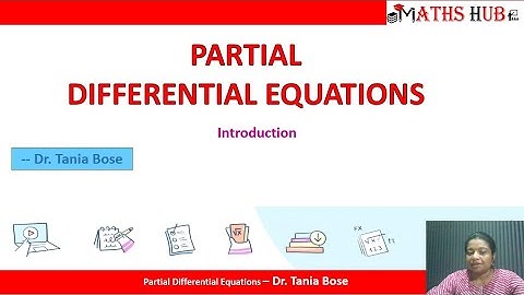 Introduction-Part-1 (Partial Differential Equations)