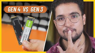 Gen 3 vs Gen 4 SSD, the real difference