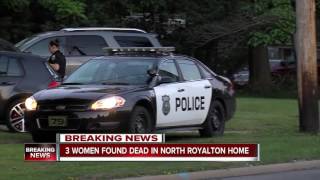 Police identify three women found dead in North Royalton home
