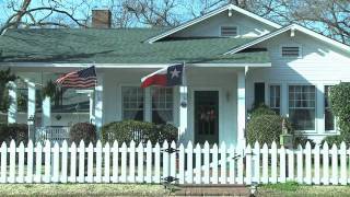 Carriage House Bed and Breakfast in Jefferson, Texas Student Film