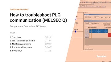 Autonics Tutorial : How to troubleshoot PLC communication(Mitsubishi)
