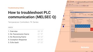 Autonics Tutorial : How to troubleshoot PLC communication(Mitsubishi)