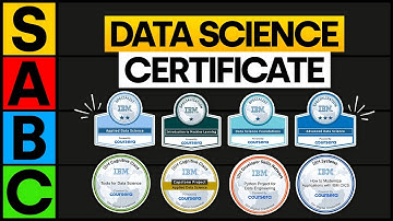 Top 17 BEST Data Science & Analytics Certificates (2025)