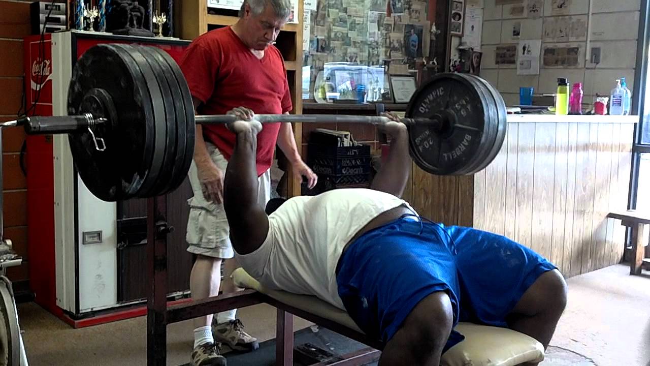 4 speed reps with 510