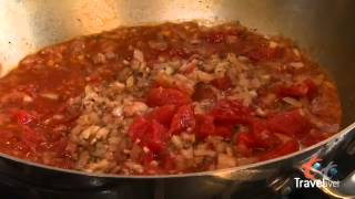 Andrew Prepares Red Snapper Recipe Video   Bizarre Foods