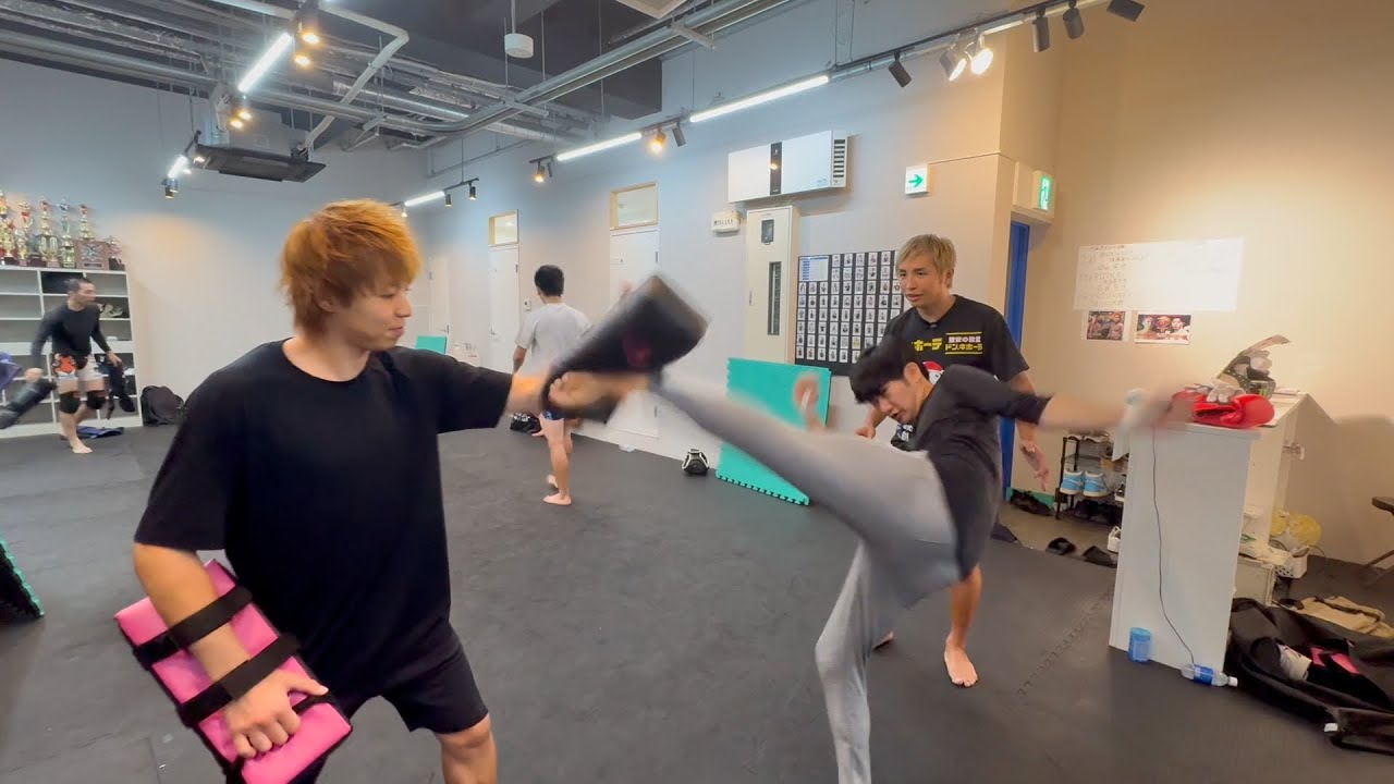 久保選手に「打撃」を教わりました