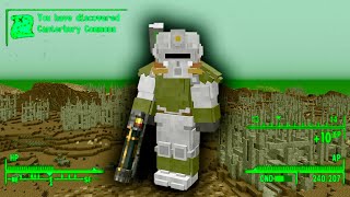 I TURNED MINECRAFT INTO FALLOUT