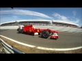 F1 2009 Silverstone Go Pro HD