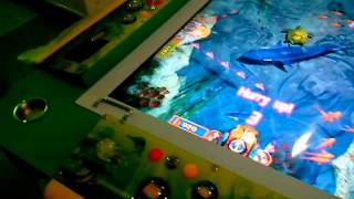 fish hunter introduction arcade game machine screenshot 4