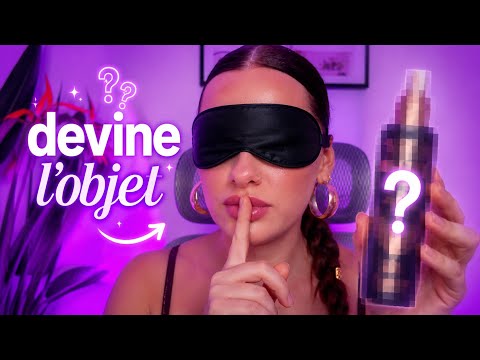 ASMR POV: GUESS THE OBJECT WITH YOUR EYES CLOSED! (no cheating)