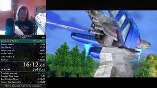 Star Fox Adventures Any% - 4:22:37