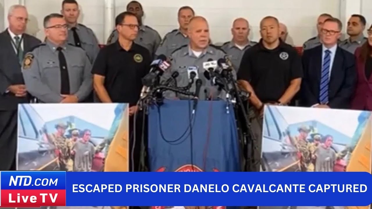 Escaped Prisoner Danelo Cavalcante Captured by Pennsylvania Law ...