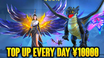 Eternal Immortal MMORPG - Top Up Every Day ¥10000 , Skin Outfit , Mount , Wing , Pet SS  | X7Game