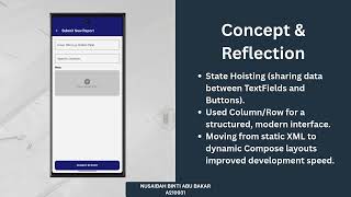 [TTTM2213] Lab 2 : FixMyCity Interaction with Jetpack Compose( SDG 11 )