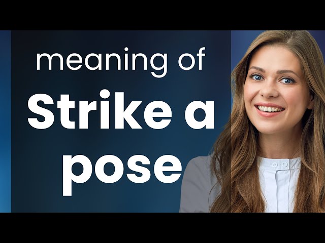 Pose meaning in hindi | Pose ka matlab kya hota hai | Word meaning - YouTube