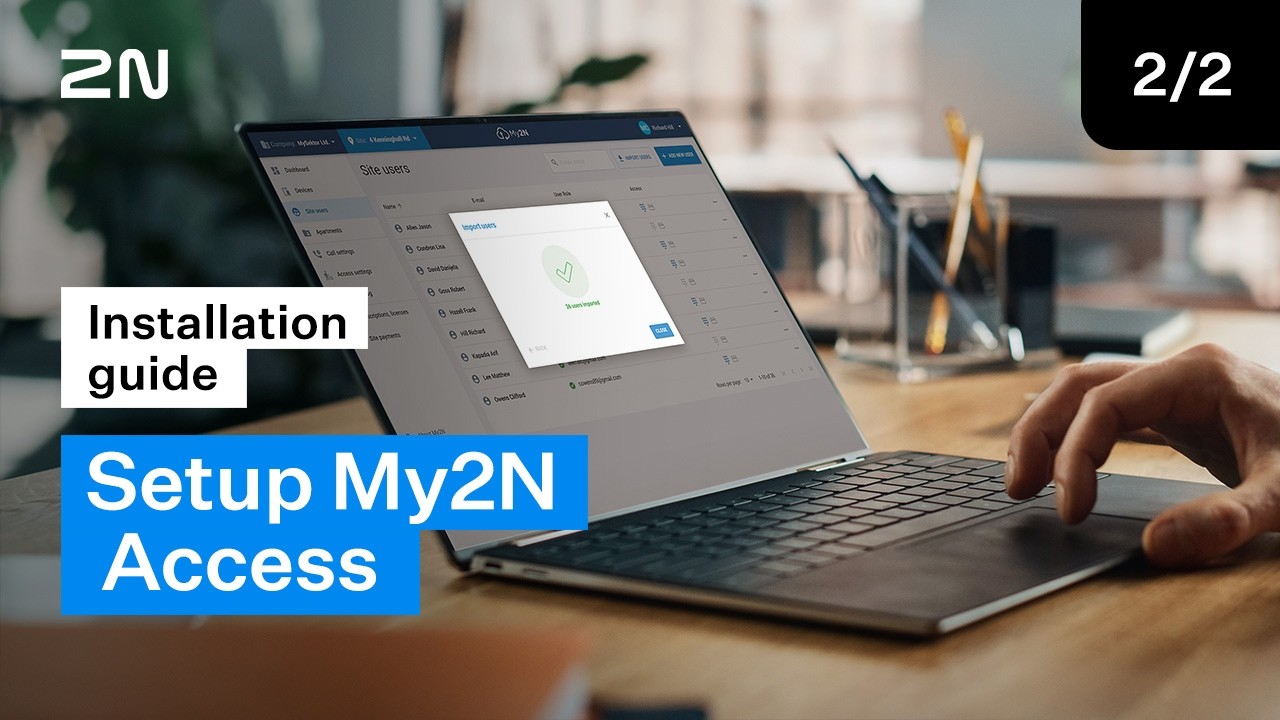 2tn Program How to Set Up a 2N Solution for a Single-Family Home Using the My2N ...