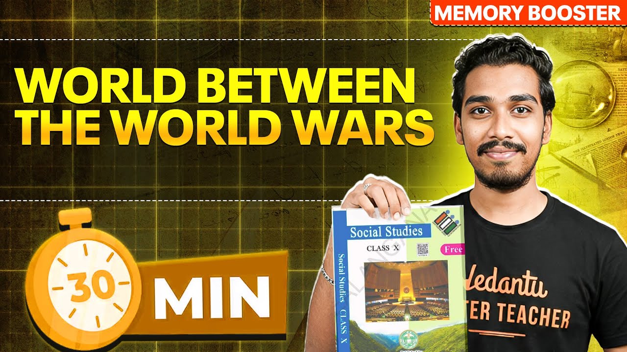 World Between World Wars (1914-1945) One-Shot in 30 Mins | Class 10 AP/TS Social | Rupesh Sir
