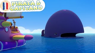aventure de pirata et capitano la baleine episode complet youtube