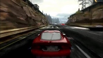 IOS Need For Speed Most Wanted - SRT VIPER GTS - Hot Ride - CAMERON DR
