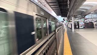 JR神戸線321系普通須磨行き　　大阪発車！