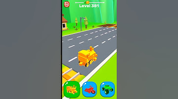 Shape Shifting Level 381 – Ultra Fast Pro Speed Run! ⚡😱 #shorts