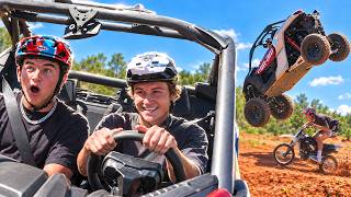 CANT BELIEVE THIS HAPPENED!? HUCK N LEVI GO BIG!