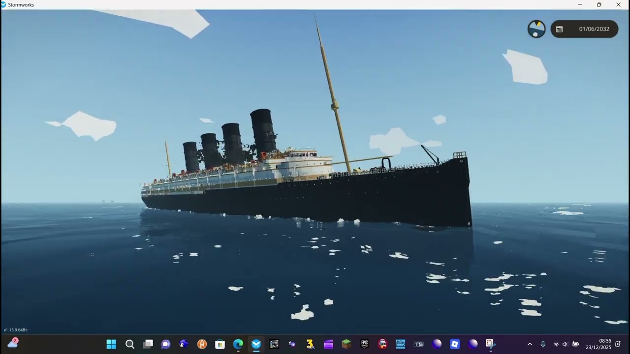 stormworks lusitania 1915
