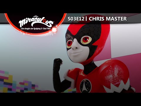 [Vietsub] Miraculous Ladybug - S03E12 - Chris Master