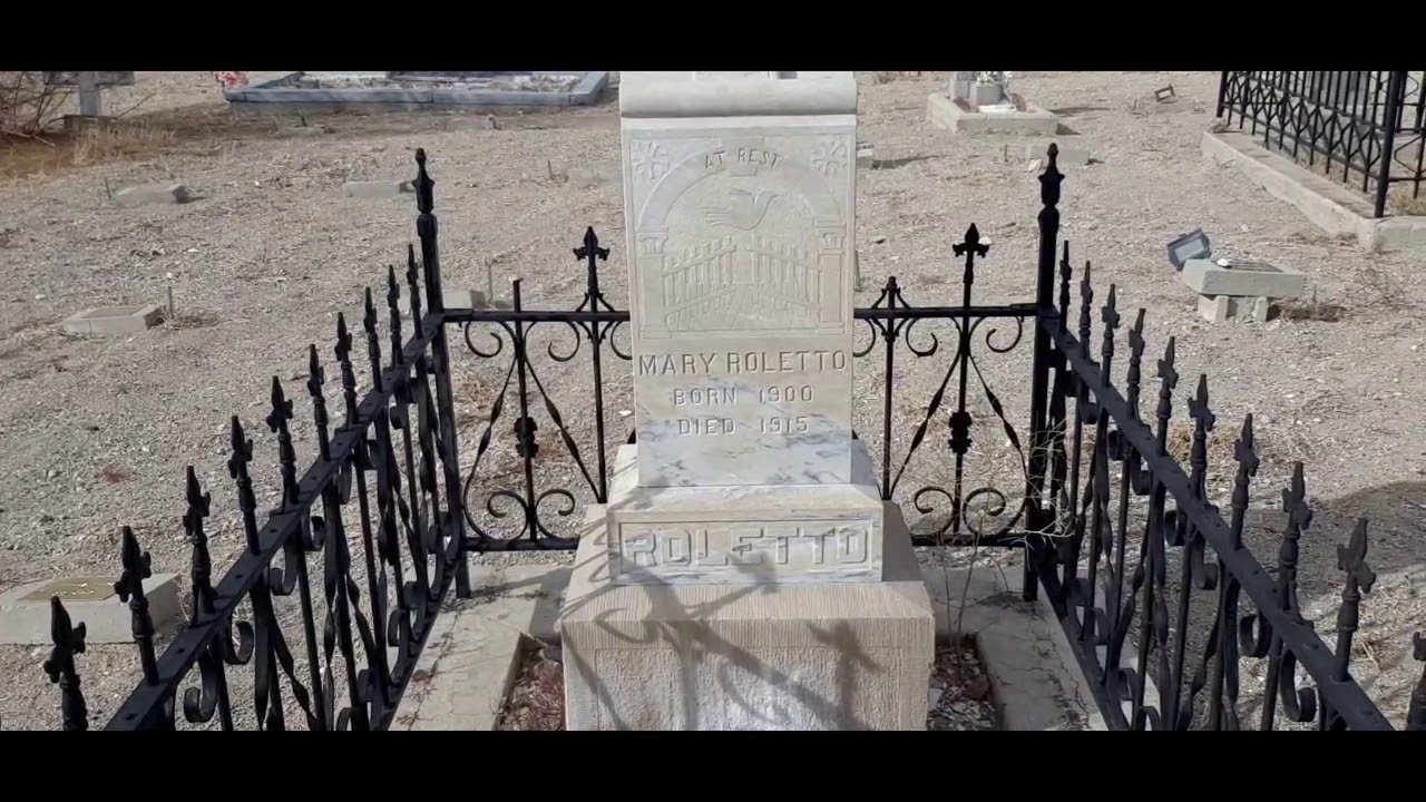 in deathTonopah CemeteryTonopah,Nv YouTube