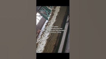 Tianjin Coteke rock wool production line