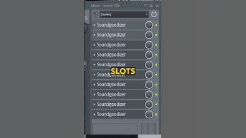 Endless Mixer Slots (FL STUDIO) #flstudio #musicproduction