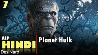 Planet Hulk Final Episode The End & Beginning