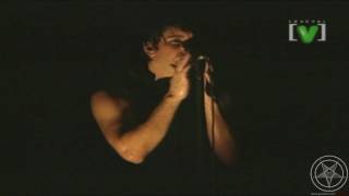 Nine Inch Nails - 06 - Hurt (Live At Sydney "Big Day Out") 01.26.00 HD