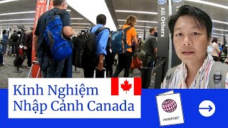 Du Lịch Canada #2 | Kinh nghiệm trả lời nhập cảnh Canada | Quá cảnh Đài Loan có cần xin visa không