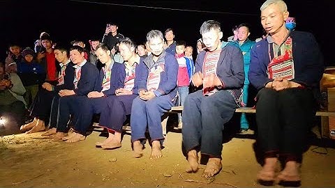 72 phép và 36 phép Nhảy lửa người Dao ở Thượng Sơn Vị Xuyên. Nguyễn Tất Thắng