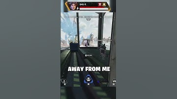 My Teammates DRIVE ME INSANE - #apex #apexlegends #gaming #shorts