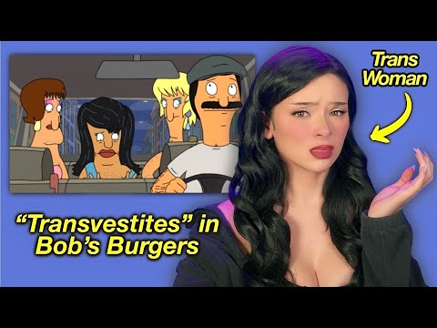Reacting To Trans Character In Bob's Burgers
