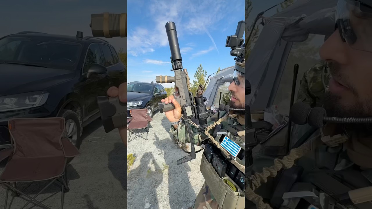 В чем ты поехал на страйкбол? 