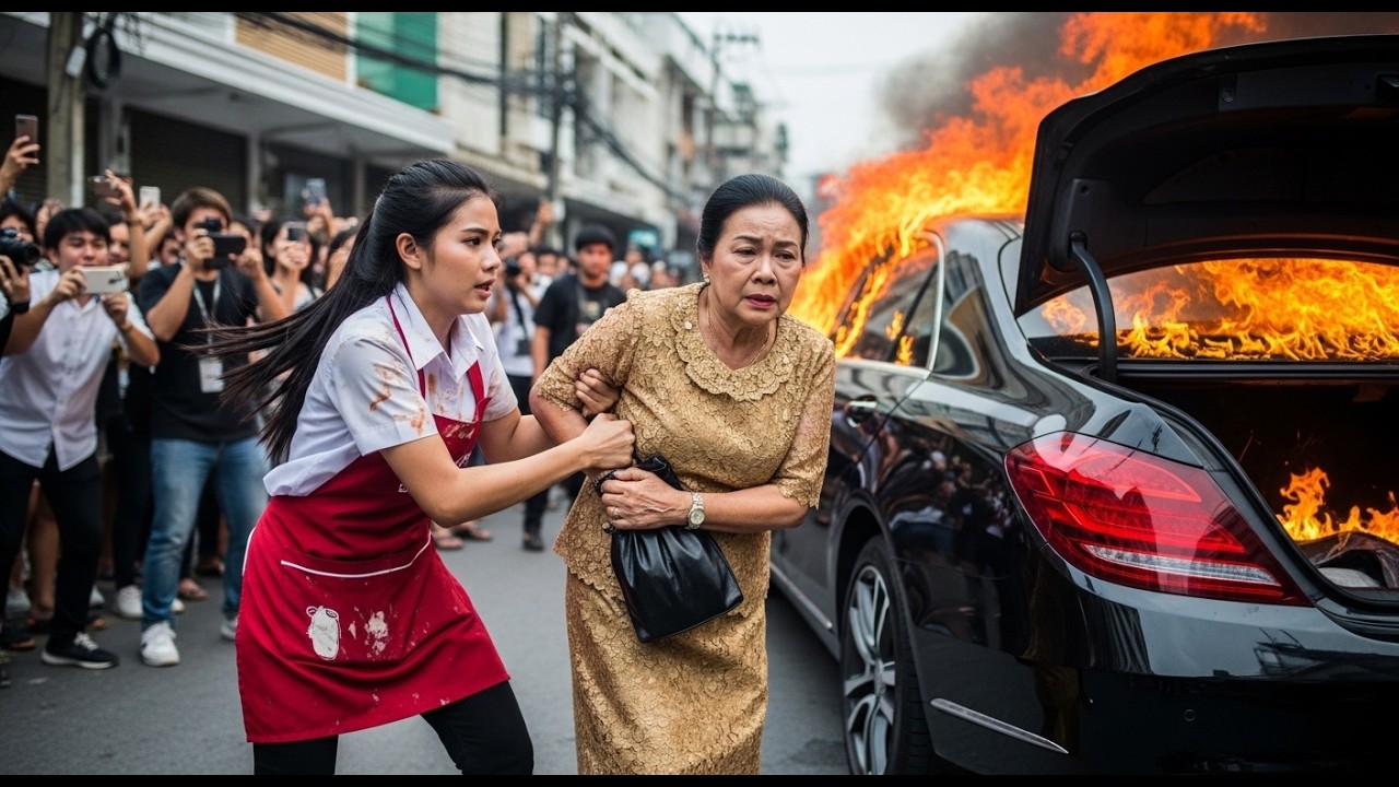 พนักงานเสิร์ฟสาวผู้ยากจนช่วยชีวิตแม่ของบอสมาเฟียผู้เกรียงไกร และเธอก็ประกาศทันทีว่าให้เธอเป็นลูกสะใภ