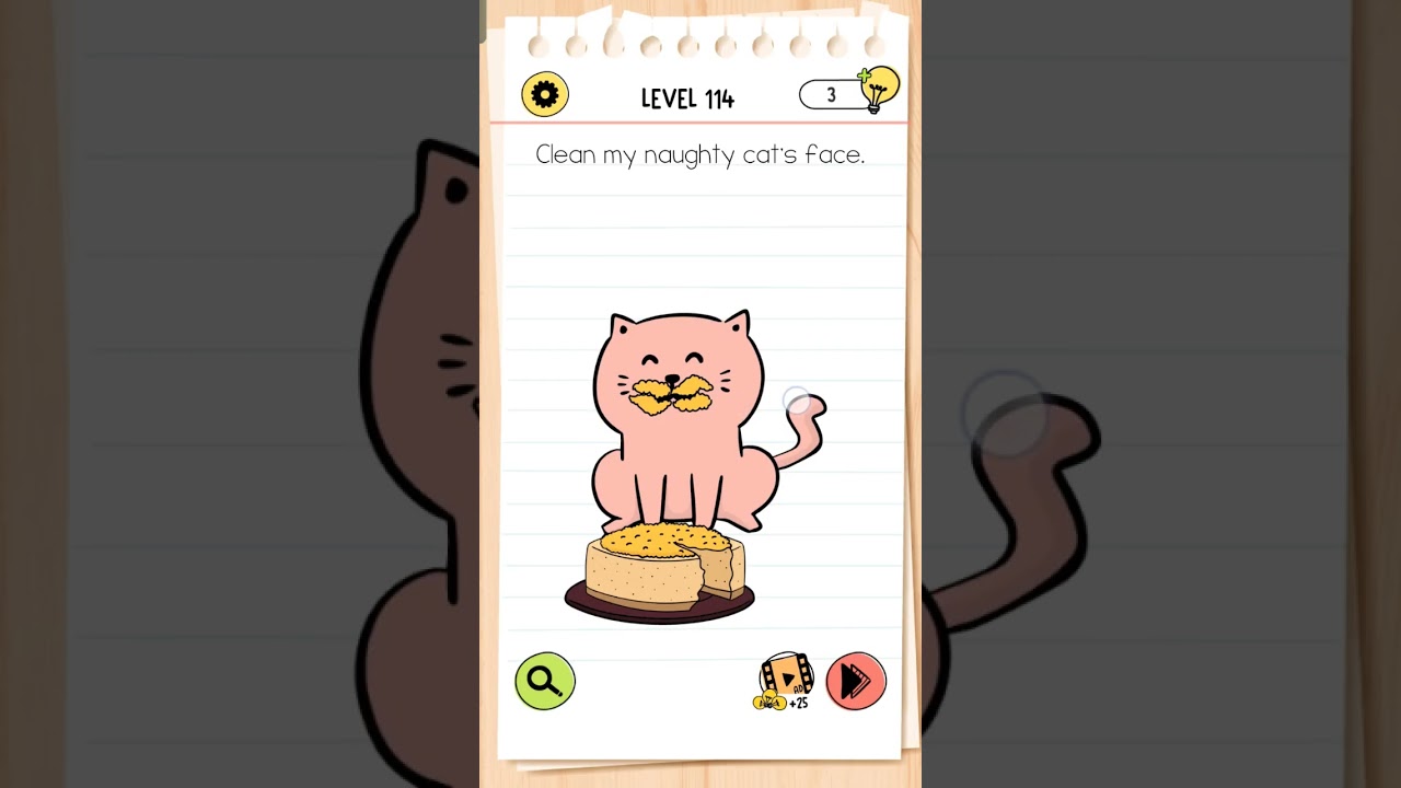 Brain test 4 level 114|| TNARGAMER #braintest4