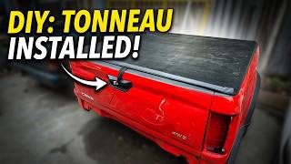Pickup Soft Roll Up Tonneau Cover Installation Guide #InstallationGuide screenshot 4
