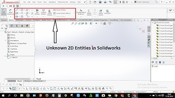 Solidworks Tutorial for Beginners - 3D Entities in Solidworks