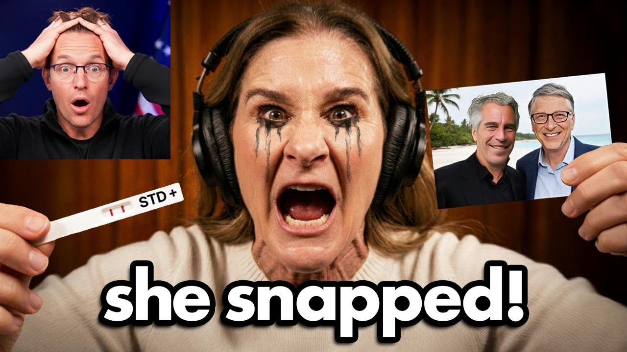 Melinda Just Exposed EVERYTHING. Bill Gates is Finished…