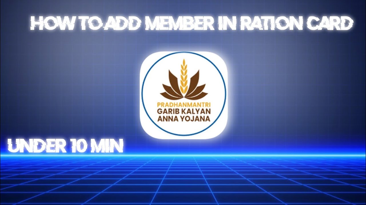 How To Add Member In Ration Card Under 10Min 💯 