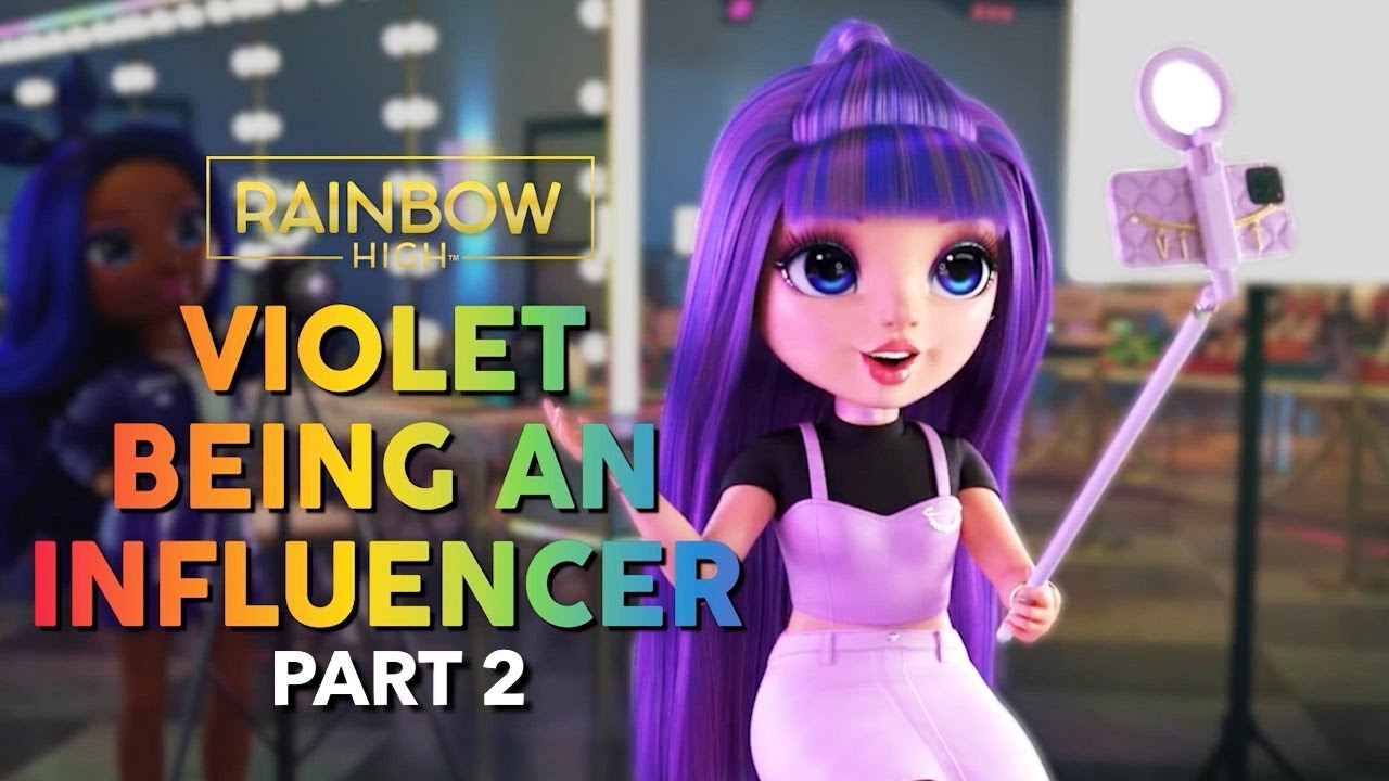 Violet Being an Influencer - Part 2!