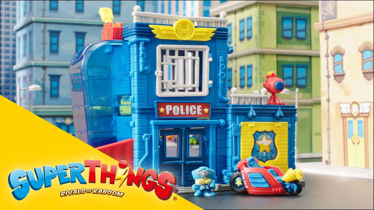 👮⚡ SUPERTHINGS POLICE STATION ⚡👮