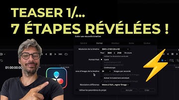 TEASER : Guide Ultime Pour Configurer Ton Projet 7 Étapes Essentielles ! PARTIE 01