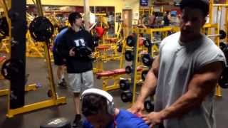 Mike The Situation...Tricep Workout