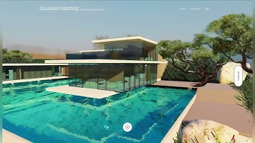 Gaussian Splatting Trees   Threejs