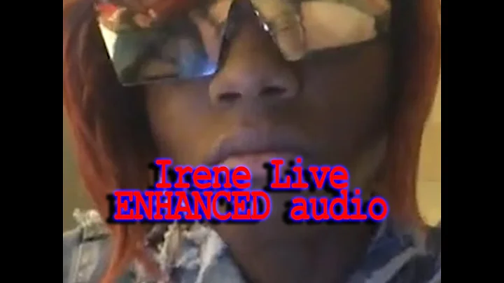 Rosemont ENHANCED audio Irene Live Video - Kenneka...